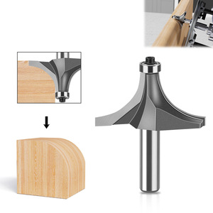 <span class=keywords><strong>Fraise</strong></span> à arrondir haute performance Master-carpenter pour table <span class=keywords><strong>de</strong></span> fraisage, idéale pour le noyer – Outil exceptionnel pour le façonnage des coins - Product Image 2