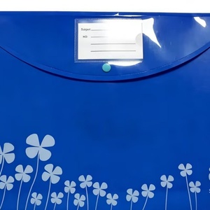 Bolsas de Archivo de Plástico con Diseño Floral, Lindas y Modernas, para Estudiantes, Económicas, Coloridas y Portátiles, con Logotipo Personalizado - Product Image 6