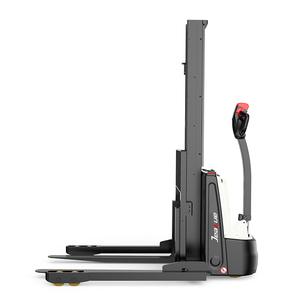 1.2 टन 1200 किलोग्राम एकल मास्ट चलने प्रकार इलेक्ट्रिक स्टेकर प्रकार इलेक्ट्रिक स्टेकर 1520 मिमी - Product Image 3