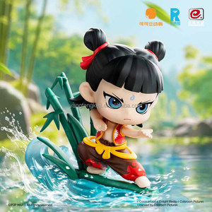 Vente en gros 100% original POPMART NeZha et <span class=keywords><strong>Ao</strong></span> Bing série figurine d'anime vinyle boîte aveugle poupée cadeaux Labubu - Product Image 2