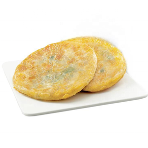 Pancakes de radis surgelés non cuits, feuilletés, saveur variée, base de dim sum <span class=keywords><strong>salée</strong></span>, en pot, commande en gros - Product Image 1