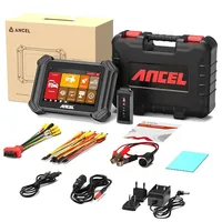 Escáner de Diagnóstico para Camiones Pesados Diésel ANCEL V6 HD 2025, Regeneración DPF, Codificación y Programación de ECU, OBD2 Bidireccional Electrónico
