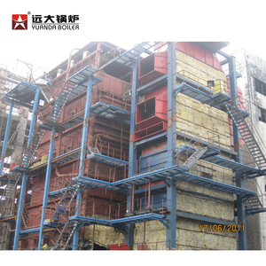 דוד קיטור להפקת קיטור ביעילות גבוהה של יואנדה, המופעל על ידי פחם וביומסה, 70 טון, לייצור חשמל - Product Image 4