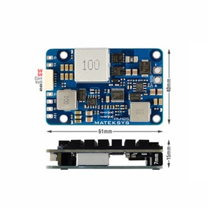Módulo de Alimentación Mateksys Matek Systems PM12S-3 5V/12V 4A 5-8V/15A BEC RC para Multirrotor, Dron de Carreras, UAV de Largo Alcance, Kit de Marco para DIY - Product Image 3