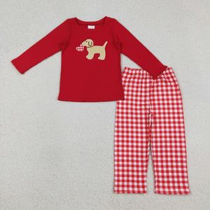 Conjunto de Ropa para Perros con Bordado de San Valentín - Product Image 1