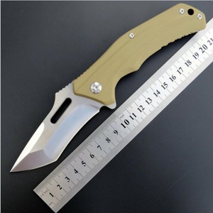 Cuchillo Portátil D2 de Acero Inoxidable, Óptimo para Uso Diario, Camping, Supervivencia, Caza, Cuchillo de Bolsillo para G10 DIY OEM - Product Image 2