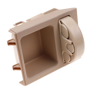 Bandeja de almacenamiento para coche, compartimento central delantero para <span class=keywords><strong>BMW</strong></span> Serie 3, E46, <span class=keywords><strong>318</strong></span>, 320, 325, 330, 1998-2006, 51168217959 - Product Image 2