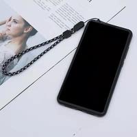 Tali pergelangan tangan nilon, tali tangan Reflektif pendek 8 "bisa disesuaikan dengan fitur diperkuat untuk casing ponsel dan kamera USB