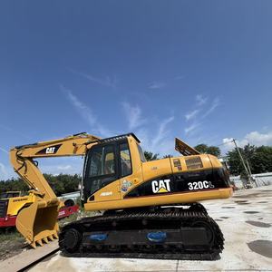 Vente flash : Excavatrice d'occasion Cat 320CL, Caterpillar 320, bon état, 20 tonnes, excavatrice sur chenilles lourdes, d'occasion, provenance Japon. - Product Image 3
