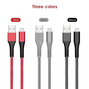 สาย3A USB Type <span class=keywords><strong>C</strong></span> สำหรับโทรศัพท์มือถือยาว1ม. สายชาร์จโทรศัพท์สาย USB ไมโคร iOS USB ชนิด <span class=keywords><strong>C</strong></span> - Product Image 4