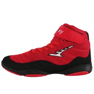 Chaussures de boxe d'hiver en coton pour hommes, idéales pour l'entraînement en salle et le fitness, semelle extérieure en caoutchouc – Vente chaude directe usine - Product Image 4