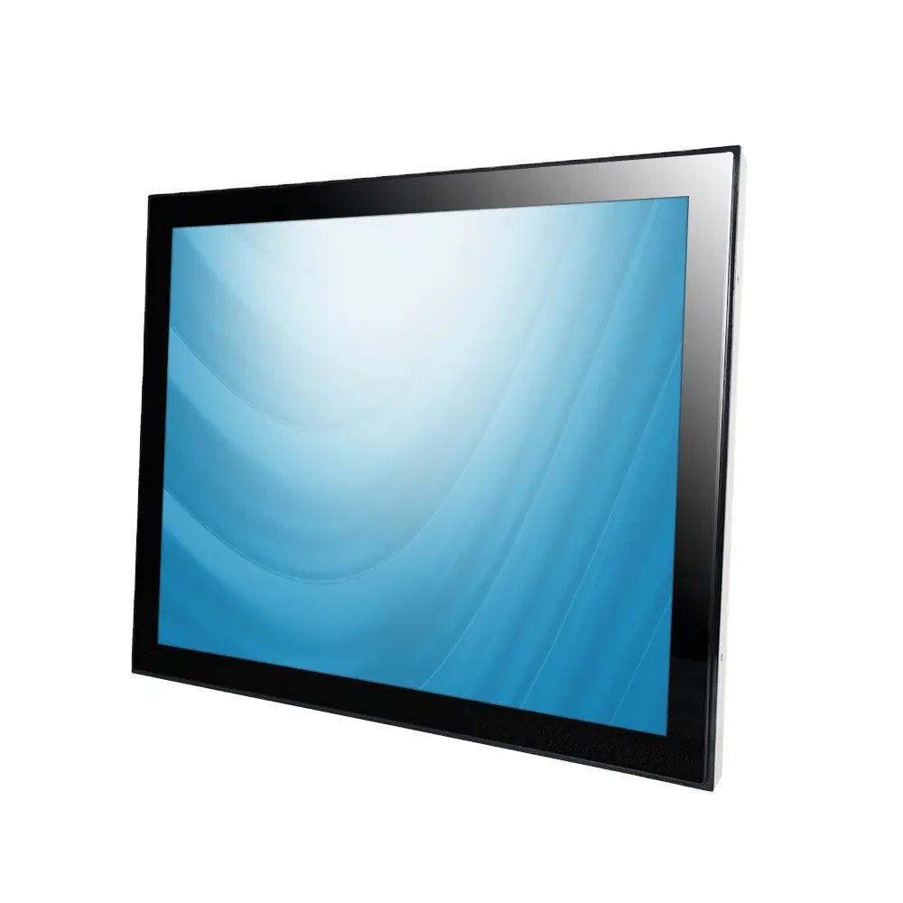 Màn Hình Công Nghiệp 17 Inch Khung Mở Màn Hình Cảm Ứng LCD Điện Dung PCAP Màn Hình Máy Tính PC