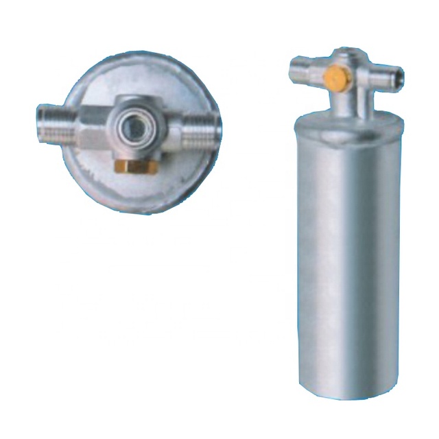 China Supplier 60x205mm Universal A/C Accumulator Receiver Drier Car Conditioner Accessories Air Conditioning Filter Dryer