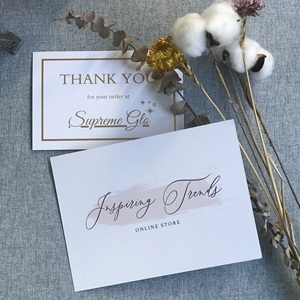 Biglietti <span class=keywords><strong>di</strong></span> ringraziamento a forma <span class=keywords><strong>di</strong></span> cuore in <span class=keywords><strong>carta</strong></span> kraft per piccole imprese, biglietti personalizzati con logo per apprezzare il supporto e come nota <span class=keywords><strong>di</strong></span> ringraziamento all'incarto. - Product Image 3