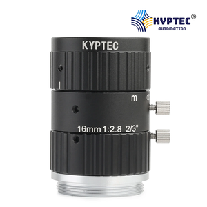 เลนส์วิชันซิสเต็มขนาด 16 มม. 10MP รูปแบบ 2x3 นิ้ว เลนส์กล้องอุตสาหกรรม เลนส์โฟกัสคงที่ เลนส์ภาพคมชัด - Product Image 2