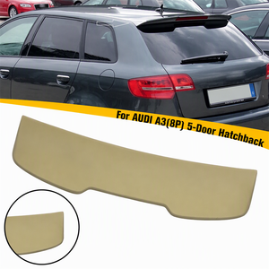 Spoiler Tetto Posteriore Stile RS3 in ABS Effetto Fibra di Carbonio per Audi <span class=keywords><strong>A3</strong></span> 8P Sportback 5 Porte <span class=keywords><strong>Hatchback</strong></span> 2003-2012 - Product Image 1