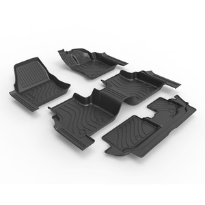 <span class=keywords><strong>Tappetini</strong></span> Auto Impermeabili per SUV RHD 5D in TPE Set Completo per VW Allspace Jetta Passat <span class=keywords><strong>Polo</strong></span> Bora 2025, Tappetino Bagagliaio - Product Image 2
