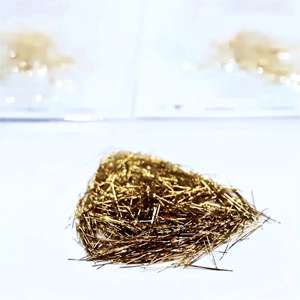 Microfilamento de fibra de acero chapado en cobre duradero de alta resistencia para ferrocarriles industriales de alta velocidad y bienes inmuebles de construcción - Product Image 5