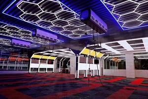 <span class=keywords><strong>Led</strong></span> magnétique modulaire tactile systèmes d'éclairage lampe hexagonale - Product Image 5