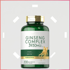 Suni OEM/ODM/OBM Améliore l'immunité Capsules d'extrait de ginseng rouge américain Panax 60 capsules par flacon Durée de conservation de 24 mois - Product Image 3