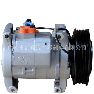 Compresor <span class=keywords><strong>Denso</strong></span> <span class=keywords><strong>10S17C</strong></span> para aire acondicionado automotriz Honda Accord V6 3.0L - Product Image 1