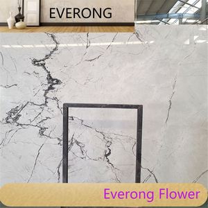 Losas de Mármol Blanco Dolomita <span class=keywords><strong>San</strong></span> <span class=keywords><strong>Salvatore</strong></span> de la Mejor Calidad de Brasil, Losas Modernas Pulimentadas e Impermeables para Cocina - Product Image 4
