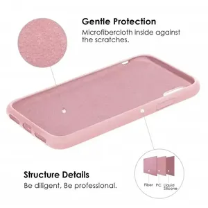 Custodia in Silicone liquido di lusso per <span class=keywords><strong>Apple</strong></span> <span class=keywords><strong>iPhone</strong></span> 16 15 <span class=keywords><strong>14</strong></span> 13 12 Pro Max custodia per <span class=keywords><strong>iPhone</strong></span> 12 13 <span class=keywords><strong>14</strong></span> 15 Pro 16 Plus <span class=keywords><strong>Cover</strong></span> - Product Image 5