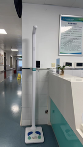 Balance de pesée de bonne qualité pour la composition corporelle avec bluetooth pour les cliniques hospitalières et les familles - Product Image 4