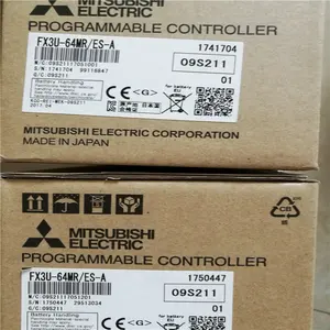 FX3U-16MR/ES-A 32MR 48MR 64MR 80MR 128MR Original Cheap And Best PLC Programmable Logic Controller