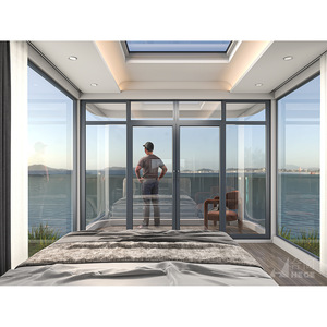 Casa Contenedor Expandible HEGE, Diseño Moderno Rectangular, para Uso Hotelero - Product Image 4