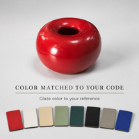 Support en céramique pour fouet à matcha, support pour fouet Chasen, support rond émaillé, accessoires pour cérémonie du thé japonaise