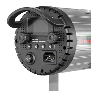 Kit d'éclairage COB LED bicolore professionnel 400W accessoire de studio photo puissant pour studios de cinéma et de photographie - Product Image 2