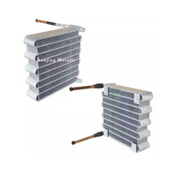 Ailette en aluminium, mini-refroidisseur à micro-canaux, échangeur de chaleur, évaporateur, condenseur pour mini-refroidissement