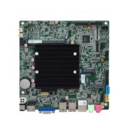 Combo de Placa Base Industrial Sin Ventilador ELSKY para Computadoras M612F con CPU Celeron Pentium Serie J/N Placa Base para PC