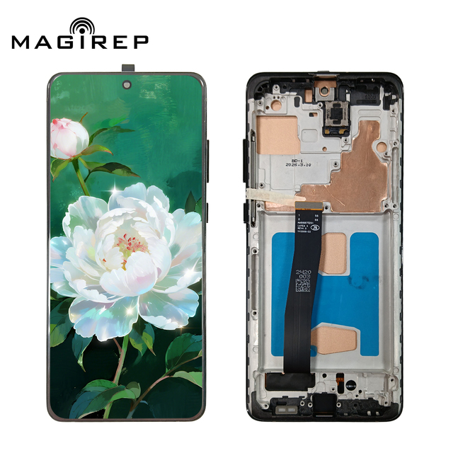 Factory Direct Supply 6.78 Inches Compatible Mobile Phone OLED Screen and OLED All Phones for Samsung Galaxy S20 Ultra
