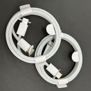 Premium 1M USB C Nylon Braided Data Cable PD 60W 3A Fast Charging Type-C to Type-C Cable for IP 15 16 Pro Max - Product Image 6