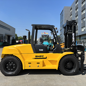 Nieuwe <span class=keywords><strong>10</strong></span> <span class=keywords><strong>Ton</strong></span> Hydraulische Vorkheftruck Voor Container Binnen Het Laden Van Duplex Hoge Mast Japanse Motor Met Zijverschuiver Van De Vorkstandsteller - Product Image 1