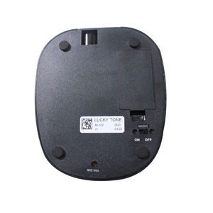 (MI-102) Microphone cardioïde à condensateur avec 2 carillons intégrés pour système PA/PAVA, commercial, école, conférence, etc. - Product Image 5