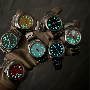 Montre mécanique automatique lumineuse étanche OEM pour homme, personnalisable, faible MOQ, vente en gros - Product Image 3
