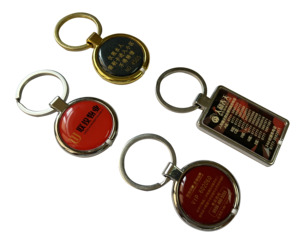 Biểu tượng tùy chỉnh Epoxy + kim loại NFC Mini Keychain thẻ 125Khz rewritable t5577 RFID thông minh Epoxy Thẻ tag RFID Key Fob cho kiểm soát truy cập - Product Image 3