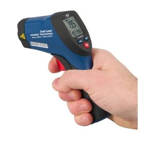 เครื่องวัดอุณหภูมิอินฟราเรด PCE รุ่น PCE-889B ปืนวัดอุณหภูมิแบบเลเซอร์ ขนาดจุดวัด 25 มม. ระยะ 120 ม. - Product Image 4