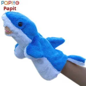 Giocattoli di peluche pupazzi a mano di animali marini bambole per principessa tessuto Super morbido per alleviare lo Stress della storia della scuola materna della festa di scena della <span class=keywords><strong>famiglia</strong></span> - Product Image 6