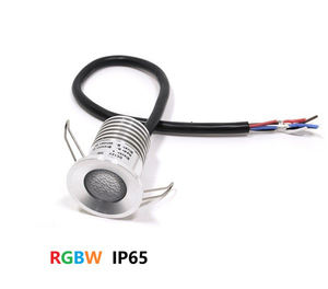 Lampe LED RGB étanche pour sauna Multicolor12V Mini Spotlight Outdoor Plafonnier Dimmable LED <span class=keywords><strong>Spot</strong></span> <span class=keywords><strong>Salle</strong></span> <span class=keywords><strong>de</strong></span> <span class=keywords><strong>bain</strong></span> 3W - Product Image 1