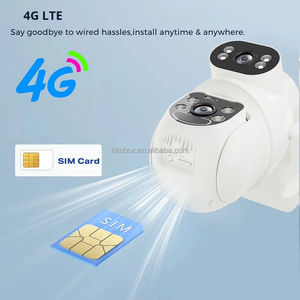 كاميرا أمان خارجية تعمل بالطاقة الشمسية مع كاشف حركة PIR وتسجيل على مدار 24 ساعة وإنذار صوتي ذكي ثنائي الاتجاه، مصنوعة من البلاستيك ABS بدرجة حماية IP66 - Product Image 4