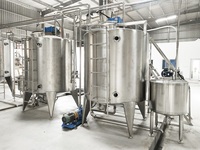 Industriële Passievruchtensap Productielijn Zaadafscheider Juicer Machine Verwerkingslijn