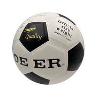 Ballon de football promotionnel taille 5, 4, 3 avec matériau TPU/PVC durable