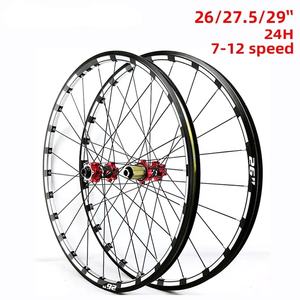 <span class=keywords><strong>26</strong></span> 27.5 29 pouces <span class=keywords><strong>vtt</strong></span> vélo <span class=keywords><strong>roue</strong></span> ensemble 4 roulement scellé 29er <span class=keywords><strong>VTT</strong></span> jante alliage vélo roues pièces - Product Image 6