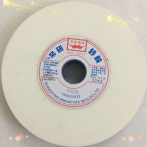 Paquete de Ruedas de Pulir y Desbastar de Acero de Tungsteno KT 200*20*32 para Materiales Duros, para Máquina de Pulir KT - Product Image 2