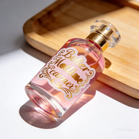 Étiquettes de flacons de parfum personnalisées, autocollantes imperméables, autocollants d'emballage, étiquettes en relief dorées, étiquettes en PVC