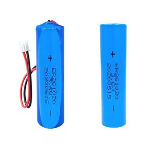 Bonne qualité Li-SOCl2 CC ER261020 3.6V 17000mAh 17Ah cellule de batterie au lithium primaire haute capacité - Product Image 5